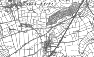 Old Map of Copmanthorpe, 1891