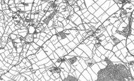 Old Map of Coppice House Wood, 1885 - 1902