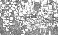 Old Map of Copthorne, 1910 - 1912