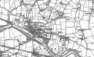Old Map of Corbridge, 1895