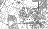 Old Map of Corby, 1884 - 1899