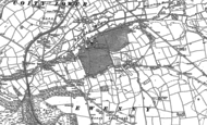 Old Map of Corntown, 1897 - 1914