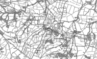 Old Map of Corscombe, 1887 - 1901