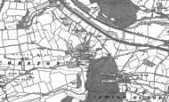 Old Map of Corston, 1882 - 1883