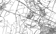 Old Map of Corton, 1899 - 1900