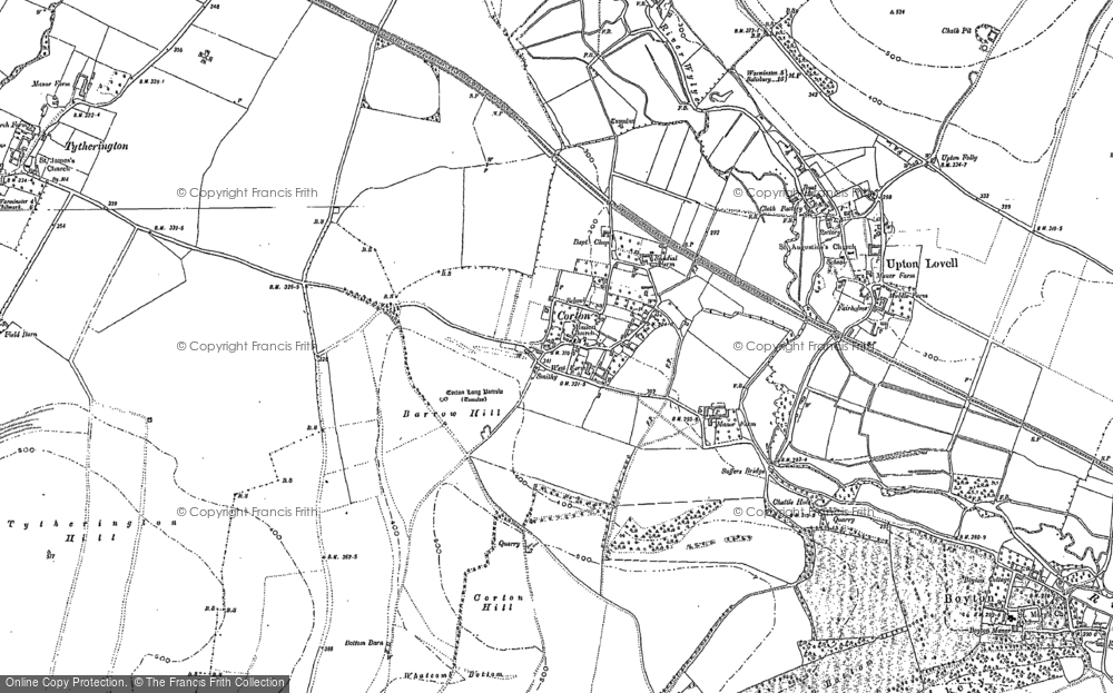 Corton, 1899 - 1900