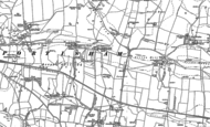 Old Map of Coryates, 1886 - 1901