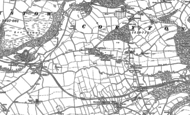 Old Map of Coryton, 1882 - 1883