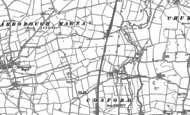 Old Map of Cosford, 1886 - 1903