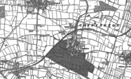 Old Map of Cossington, 1885 - 1886