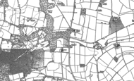 Old Map of Costhorpe, 1897