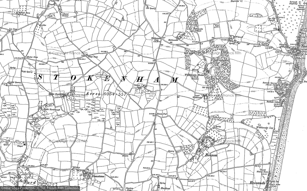 Cotmore, 1905