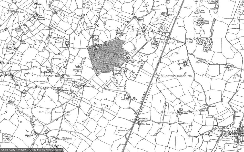 Coton, 1879 - 1899