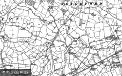 1880 - 1881, Coton Clanford
