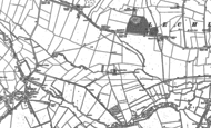 Old Map of Cotswold Water Park, 1901 - 1910
