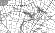 Old Map of Cotterstock, 1885 - 1899
