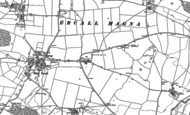 Old Map of Cotwall, 1880 - 1881