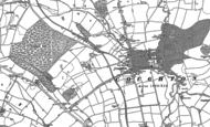Old Map of Coughton, 1885 - 1903