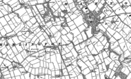 Old Map of Coulby Newham, 1892 - 1913