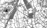 Old Map of Coulsdon, 1894 - 1895