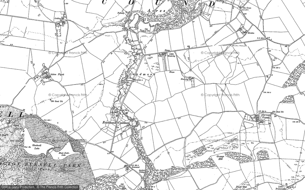 Coundmoor, 1882
