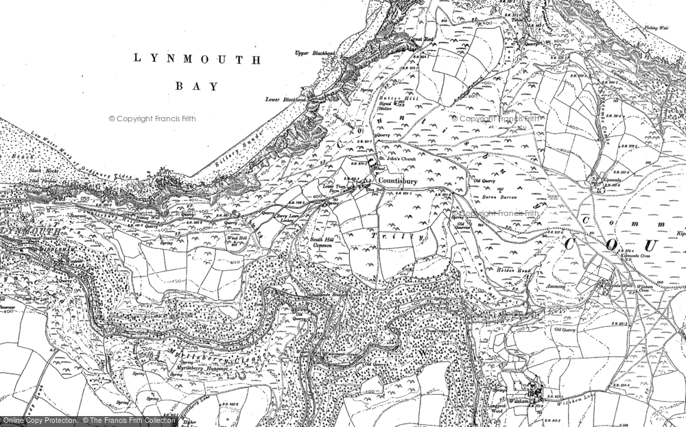 Countisbury, 1903