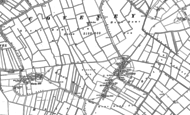 Old Map of Coveney, 1885 - 1886