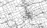 Old Map of Covenham St Bartholomew, 1887