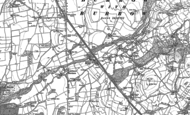 Old Map of Cowan Bridge, 1910