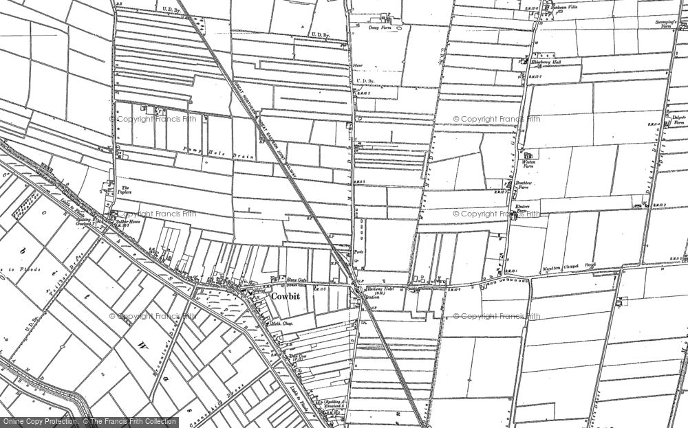 Cowbit, 1887