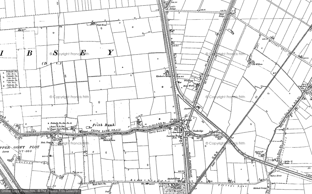 Cowbridge, 1887 - 1888