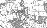 Old Map of Cowley, 1883