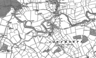 Old Map of Cowthorpe, 1896