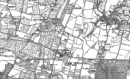 Old Map of Coxheath, 1867 - 1896