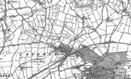 Old Map of Coxwold, 1890 - 1891