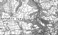 Old Map of Coytrahên, 1897
