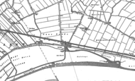 Old Map of Crabley Fm, 1888