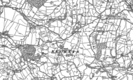 Old Map of Craig-llwyn, 1900
