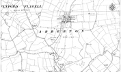 Old Map of Craigdarroch, 1903
