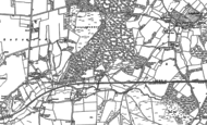 Old Map of Crampmoor, 1895