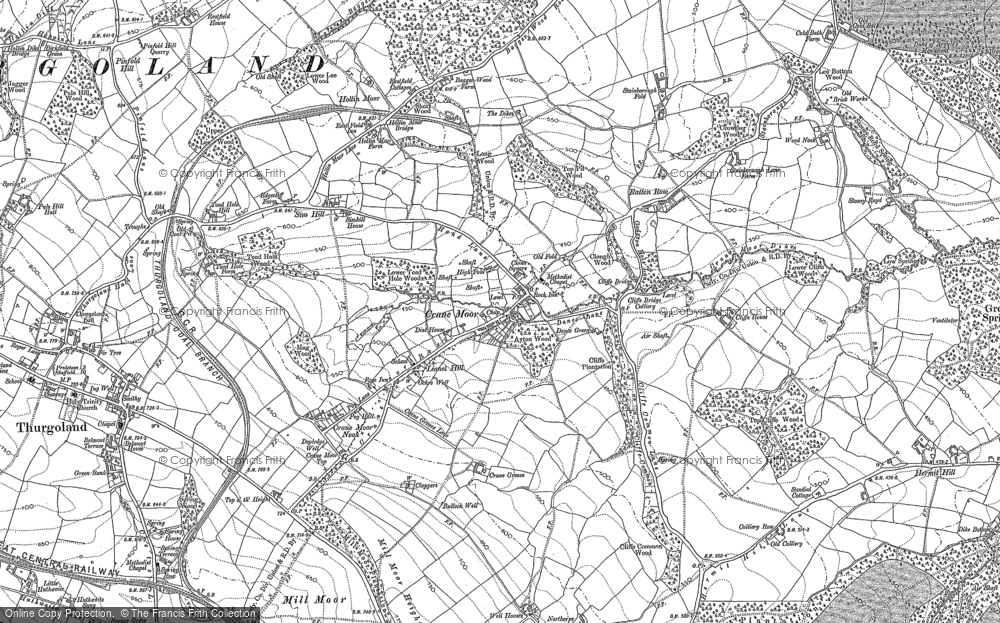 Crane Moor, 1891