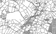 Old Map of Cranfield, 1882 - 1900