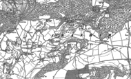 Old Map of Cranham, 1882 - 1883
