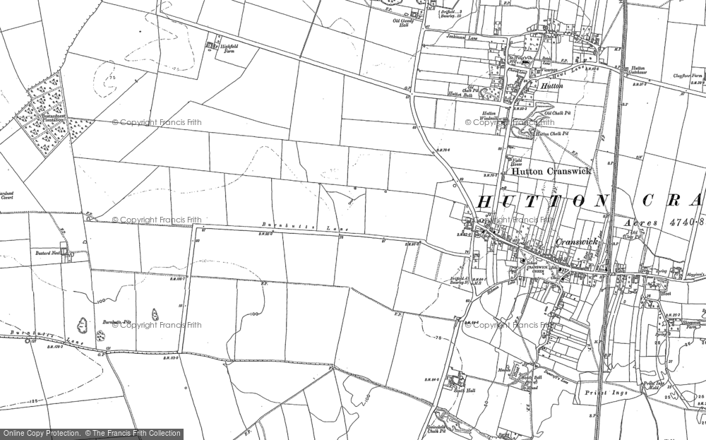Cranswick, 1890