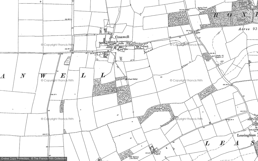 Cranwell, 1886 - 1887