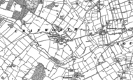 Old Map of Cranworth, 1882 - 1886