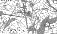 Old Map of Craven Arms, 1902