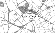 Old Map of Crawley, 1894 - 1895