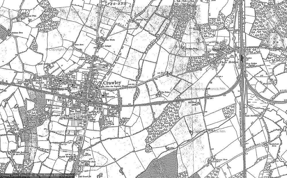 Crawley, 1895 - 1909