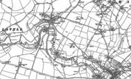 Old Map of Crawley, 1898